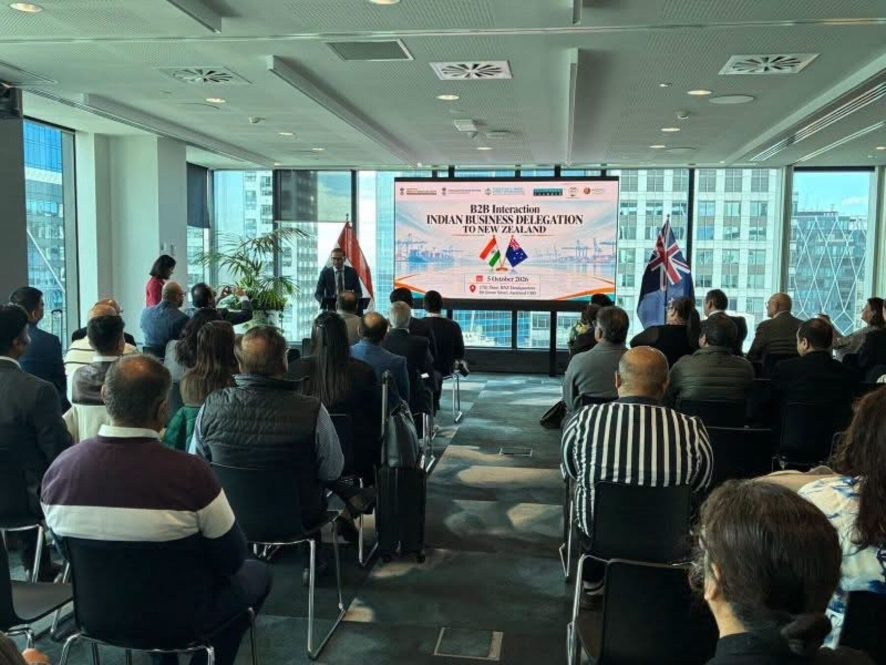 FIEO Business Delegation to New Zealand