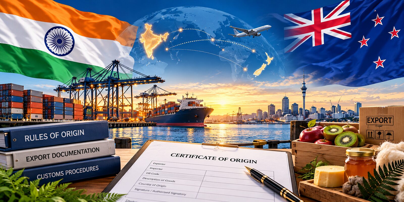 NZ–India FTA: Rules of Origin Made Simple for New Zealand Exporters