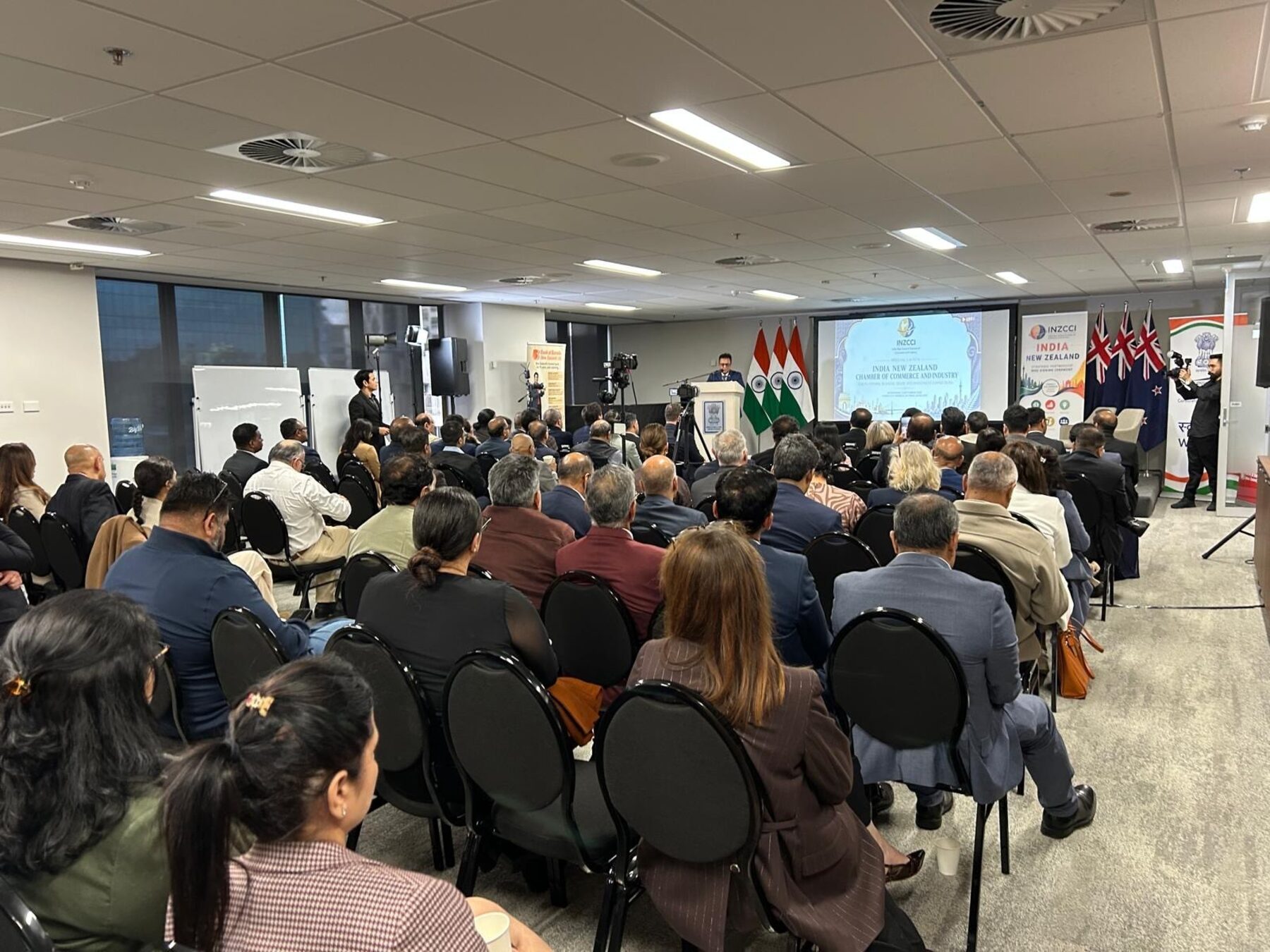New Zealand–India Strategic Partnership Event